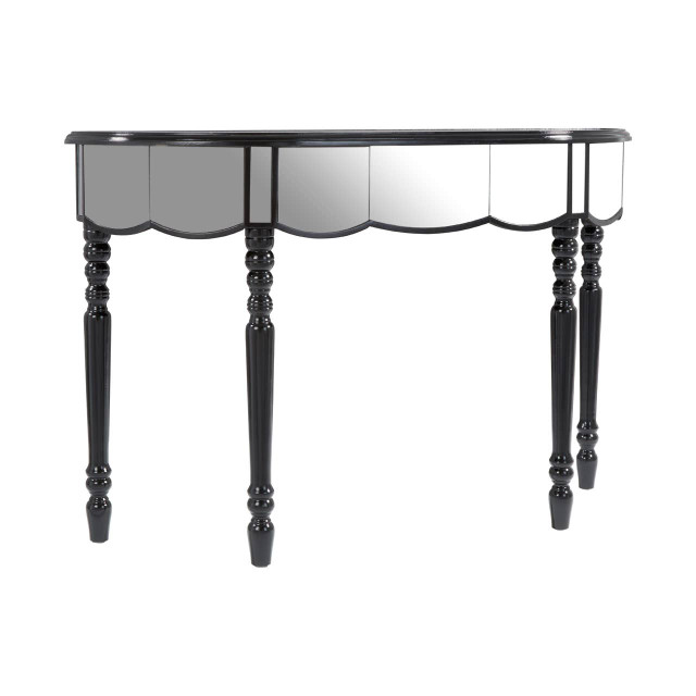 premier housewares Tiffany Mirrored Console Table