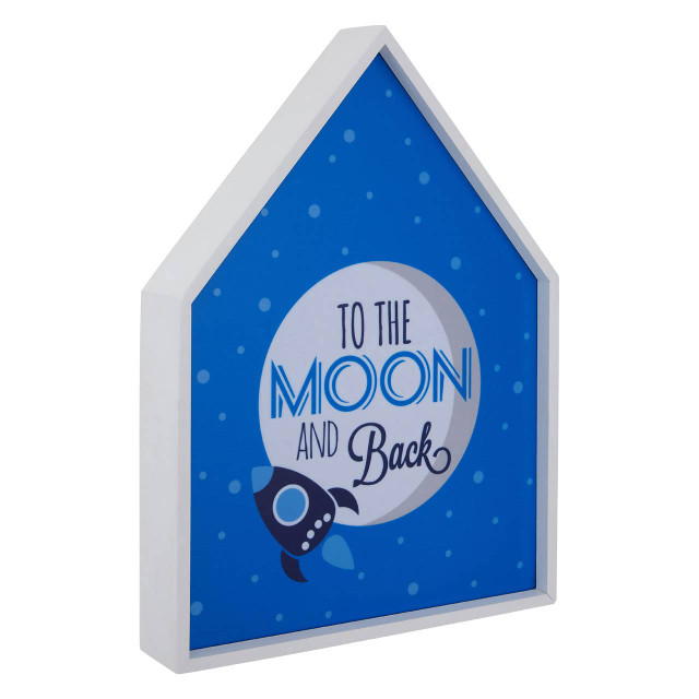 Premier Housewares To The Moon & Back LED Light Box