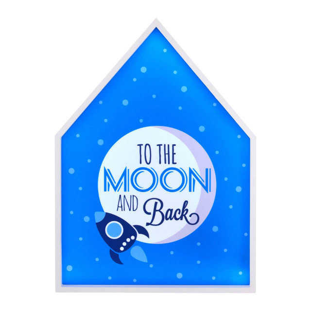 premier housewares To The Moon & Back LED Light Box