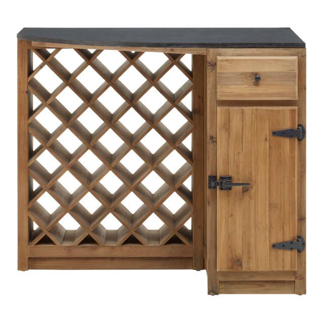 Premier Housewares Toba Bar Island