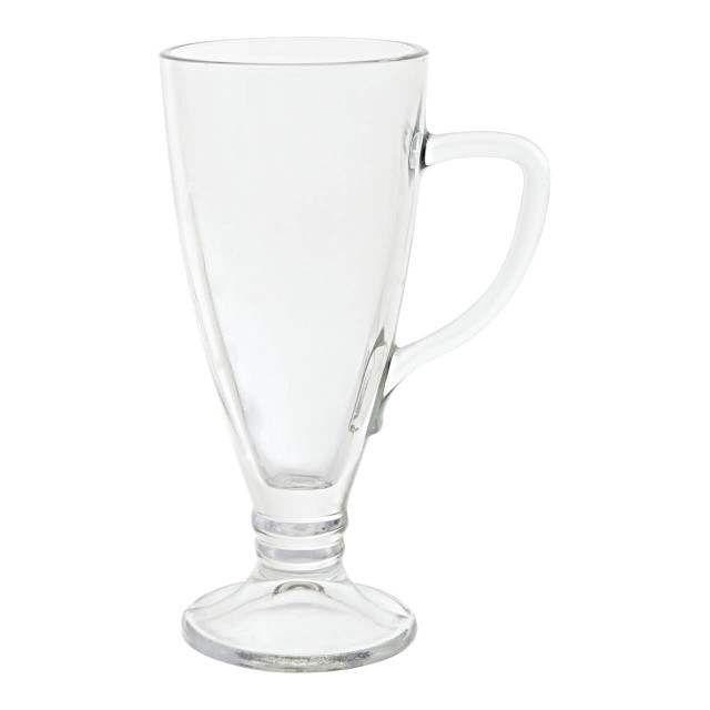 Premier Housewares Torta Set Of Four Latte Glasses
