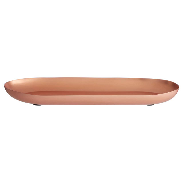 Premier Housewares Traze Copper Finish Tray