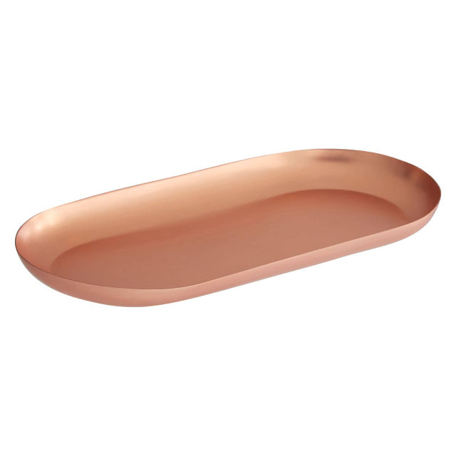 Premier Housewares Traze Copper Finish Tray