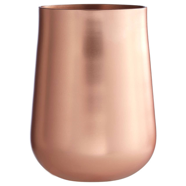 Premier Housewares Traze Copper Finish Tumbler