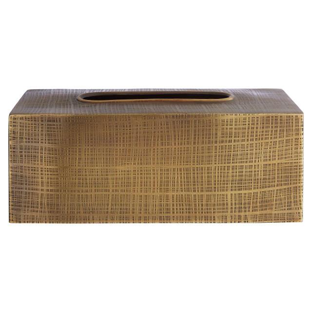 Premier Housewares Traze Tissue Box
