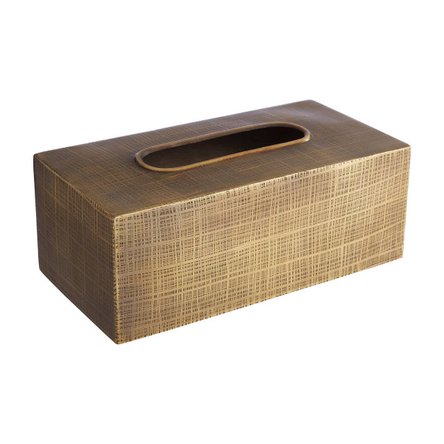 Premier Housewares Traze Tissue Box