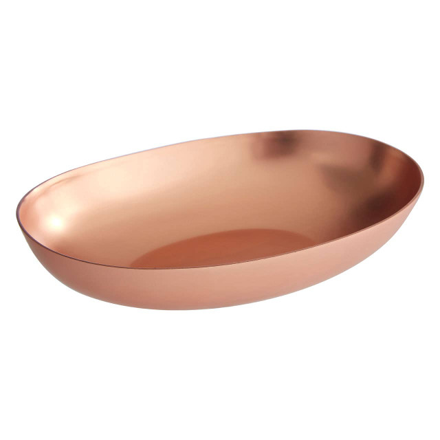 Premier Housewares TrazeCopper Finish Soap Dish