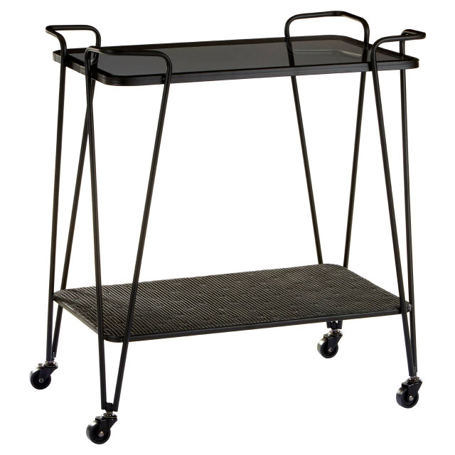 Premier Housewares Trento Bar Trolley