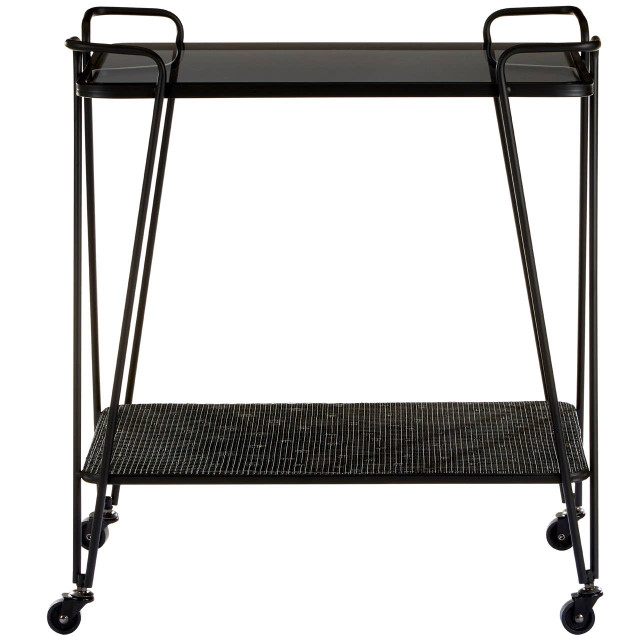 premier housewares Trento Bar trolley