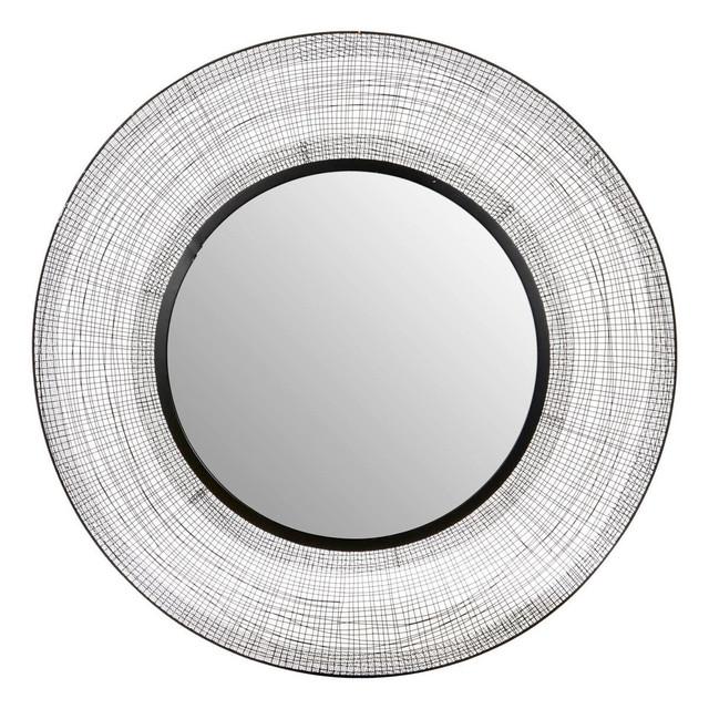 Premier Housewares Trento Circular Wall Mirror