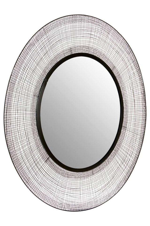 Premier Housewares Trento Circular Wall Mirror