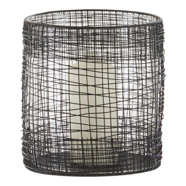 Premier Housewares Trento Cylindrical Lantern