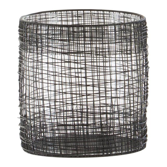 premier housewares Trento Cylindrical Lantern