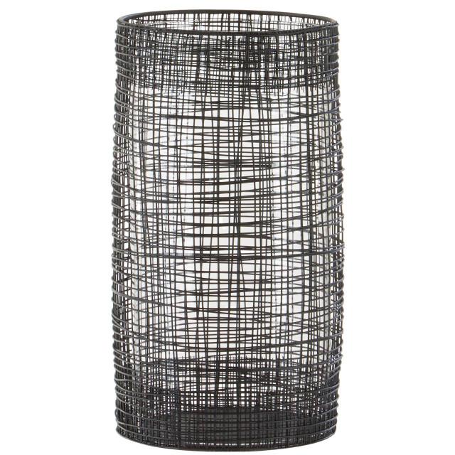 Premier Housewares Trento Cylindrical Tall Lantern