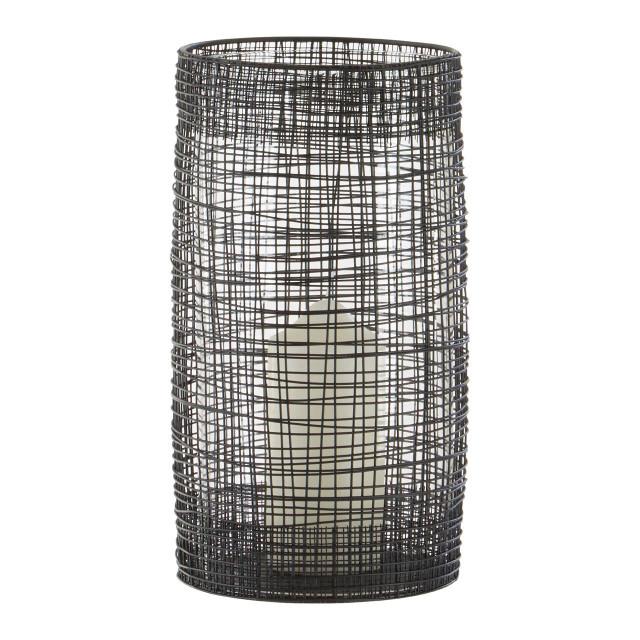 Premier Housewares Trento Cylindrical Tall Lantern