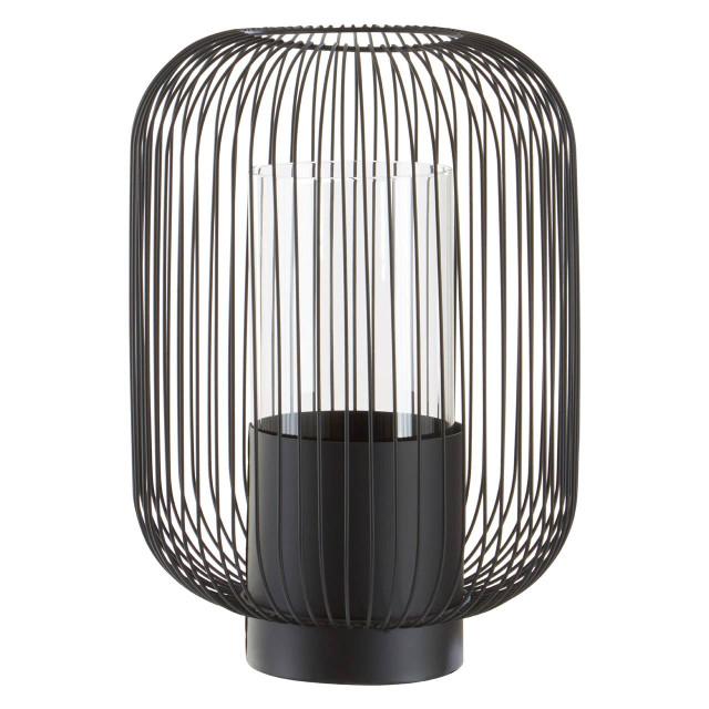 premier housewares Trento Large Black Lantern