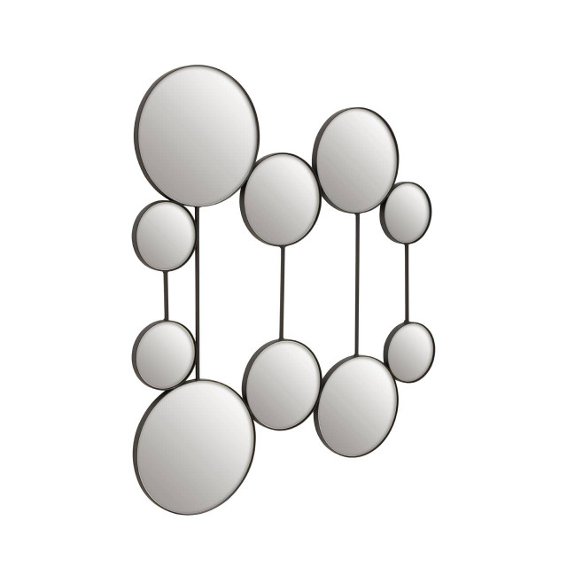 Premier Housewares Trento Multi Circle Wall Mirror