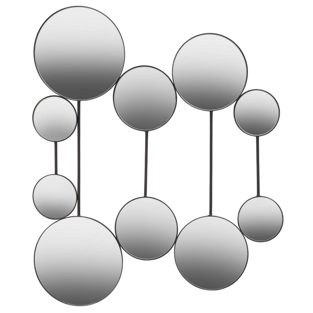 premier housewares Trento Multi Circle Wall Mirror