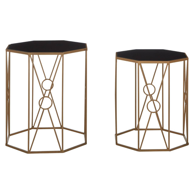 premier housewares Trento Set Of 2 End Tables
