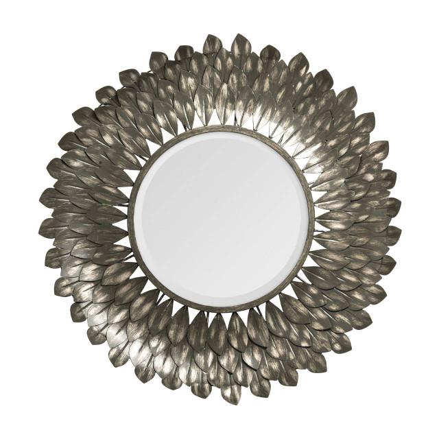 premier housewares Tribeca Grey Wall Mirror