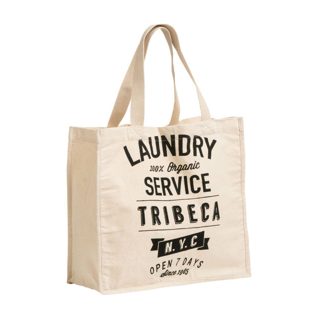 Premier Housewares Tribeca Laundry Shopping Bag