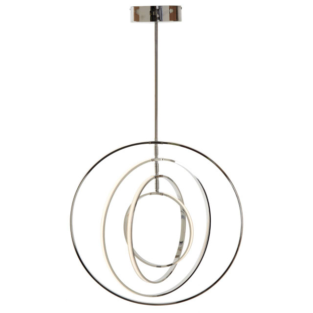 premier housewares Trieste Four Ring Pendant Light