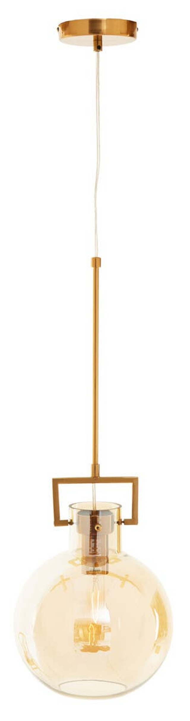 Premier Housewares Trieste Rounded Pendant Light