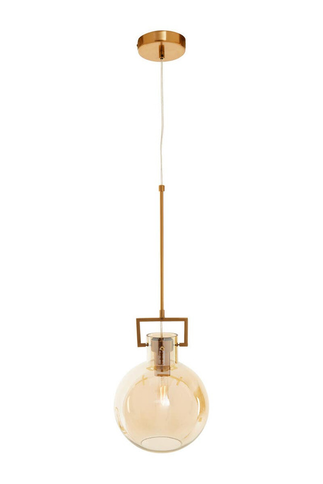 premier housewares Trieste Rounded Pendant Light