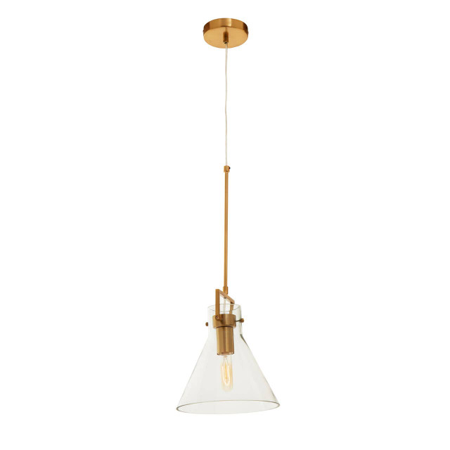 Premier Housewares Trieste Tapered Pendant Light