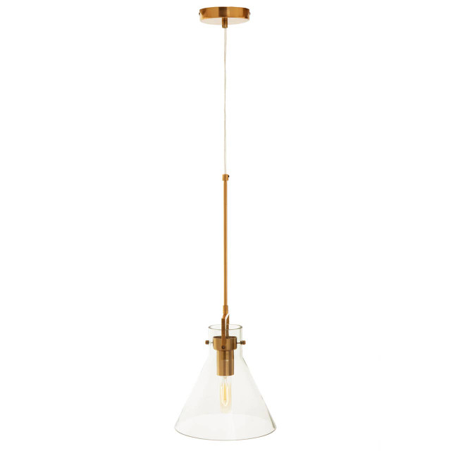 premier housewares Trieste Tapered Pendant Light