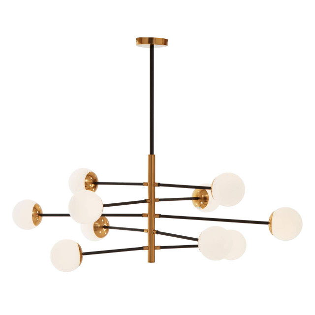 Premier Housewares Trieste Ten Bulb Pendant Light