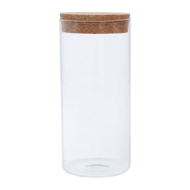 Premier Housewares Tromso 1300ml Large Glass Jar