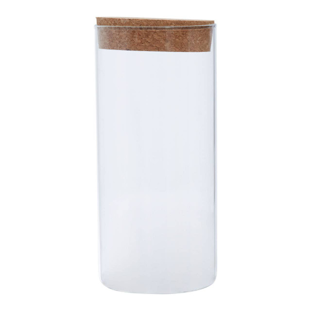 premier housewares Tromso 1300ml Large Glass Jar