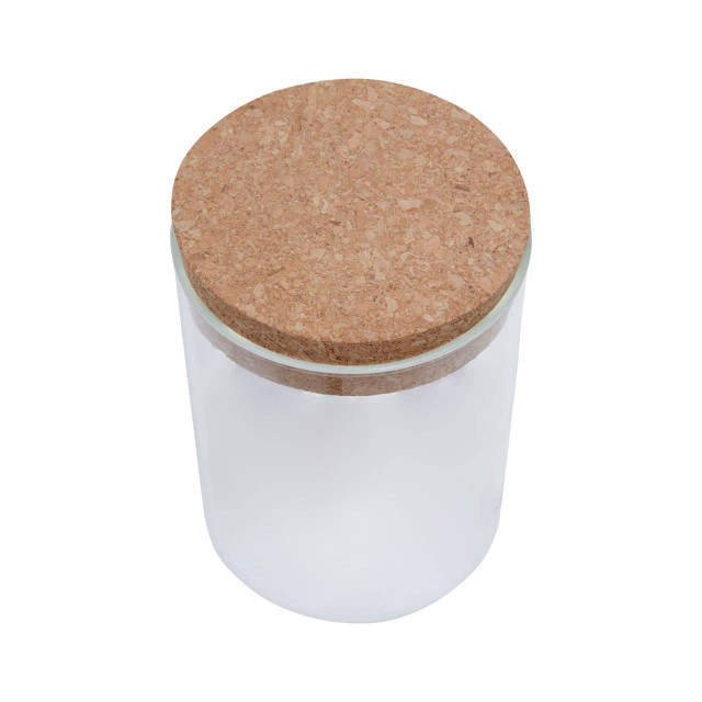 Premier Housewares Tromso 700ml Small Glass Jar