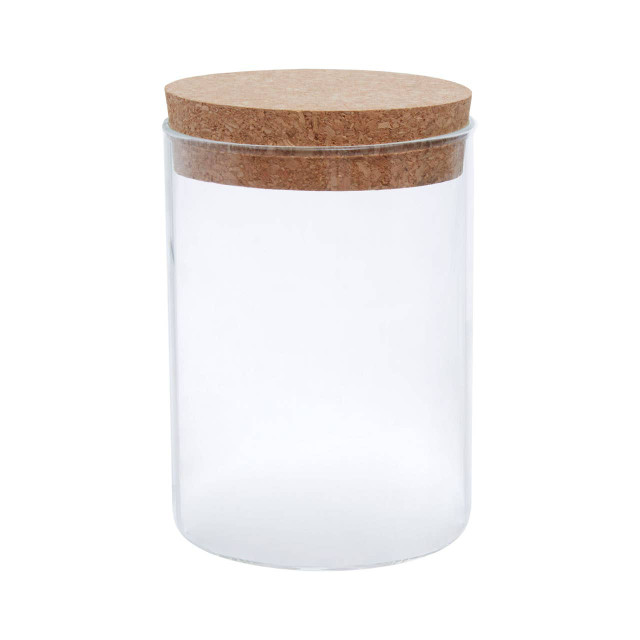 premier housewares Tromso 700ml Small Glass Jar