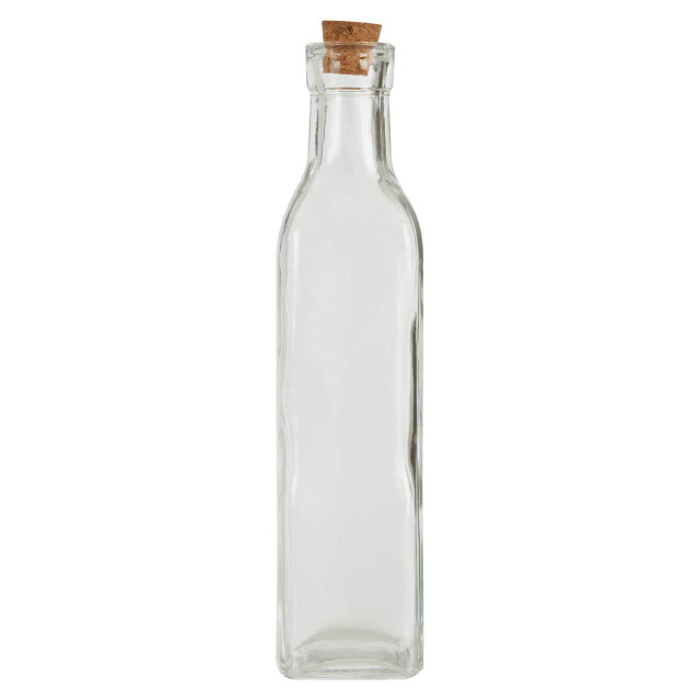 Premier Housewares Tromso Set Of 6 Glass Bottles