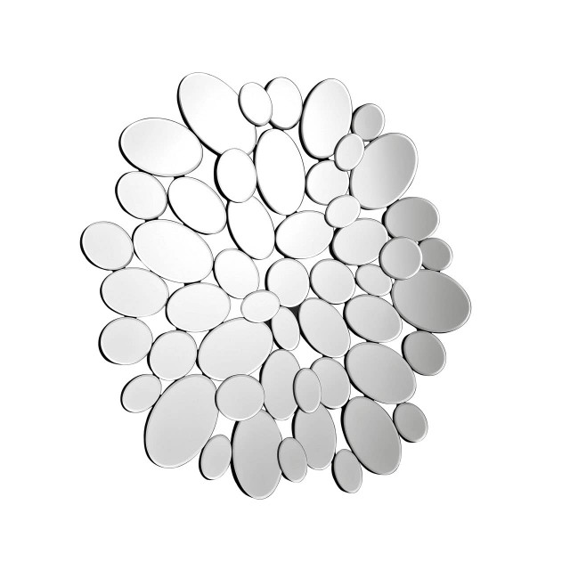 Premier Housewares Tufa Pebble Mirror