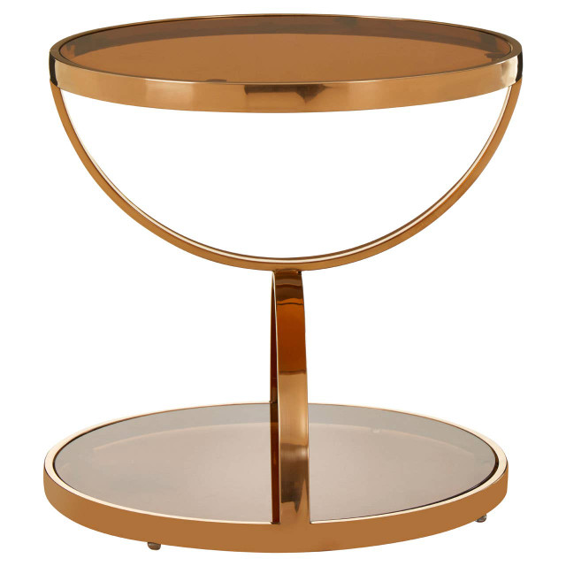 Premier Housewares Tula Round Side Table