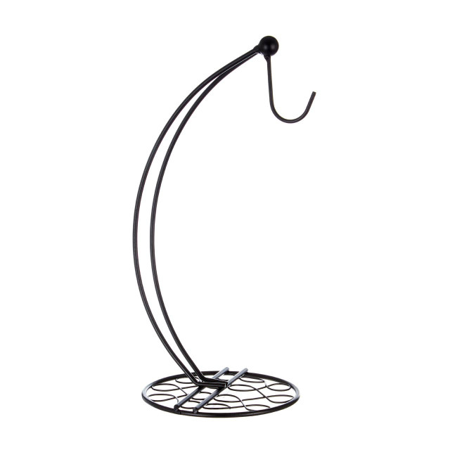 Premier Housewares Twist Black Banana Hanger