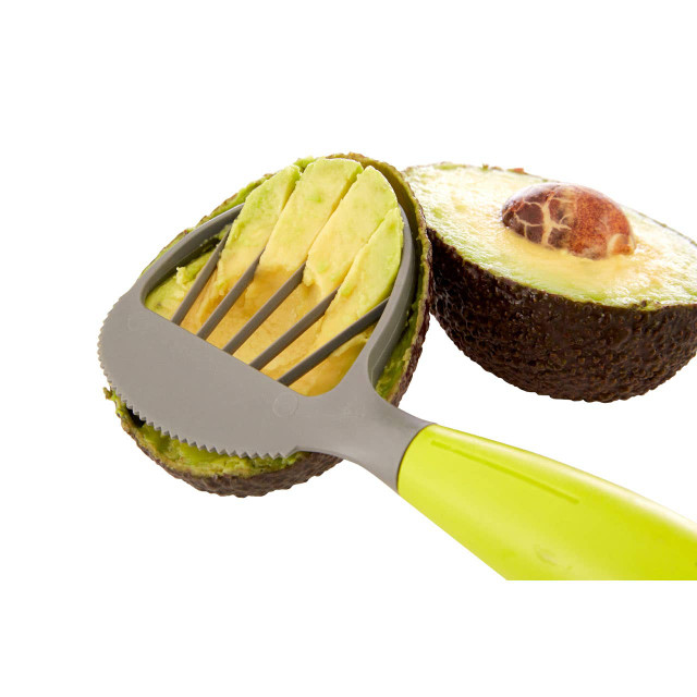 Premier Housewares Tyri Green Grey Avocado Tool