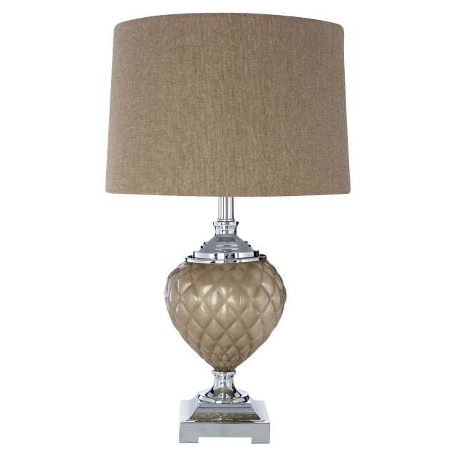 premier housewares Ulla Table Lamp with EU Plug