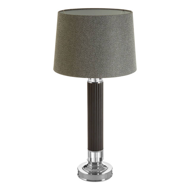 Premier Housewares Ulrika Table Lamp With EU Plug