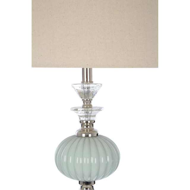 Premier Housewares Ulyana Floor Lamp With EU Plug