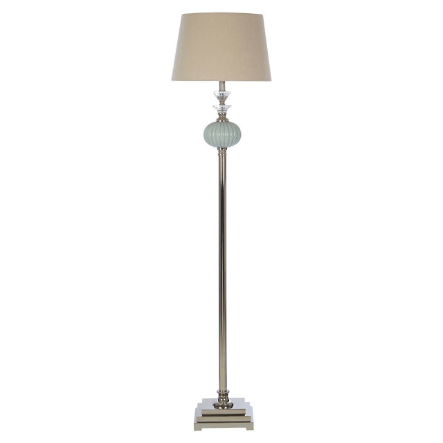 premier housewares Ulyana Floor Lamp with EU Plug
