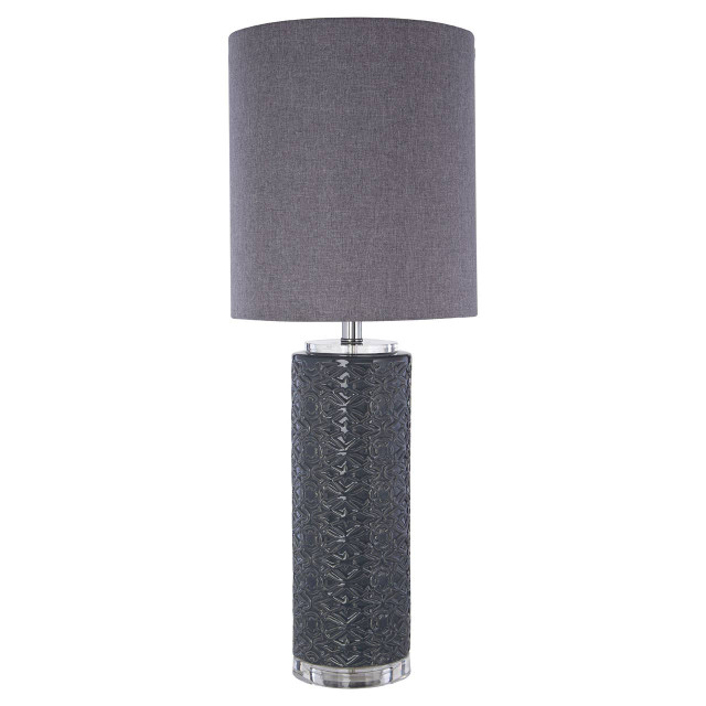 Premier Housewares Una Table Lamp With EU Plug