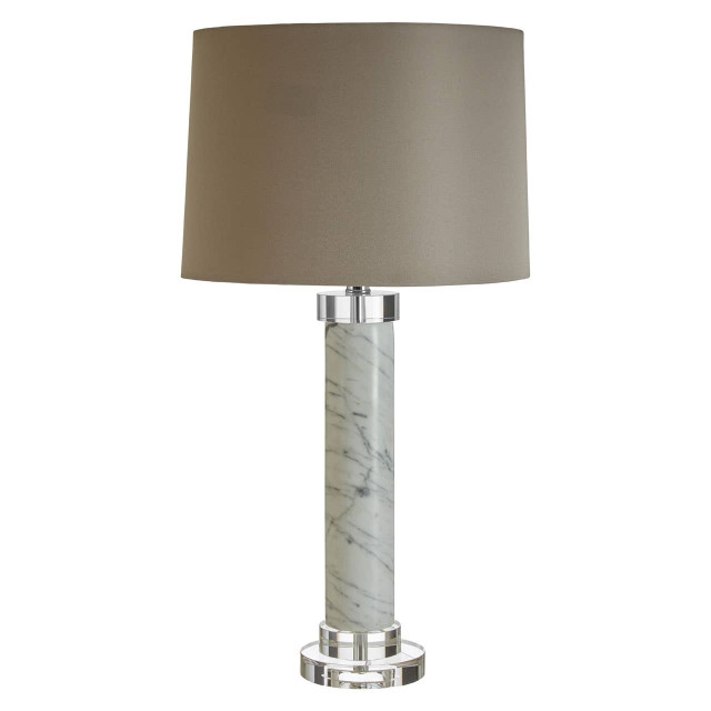 Premier Housewares Ursina Table Lamp With EU Plug