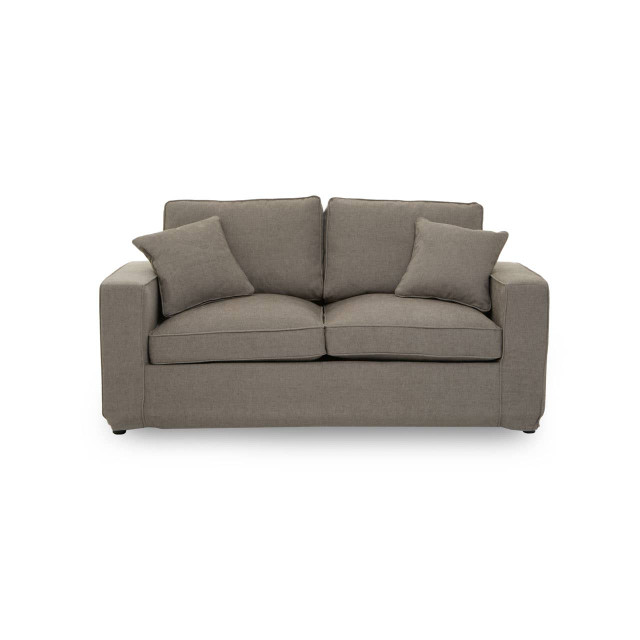 Premier Housewares Valensole 2 Seat Grey Sofa