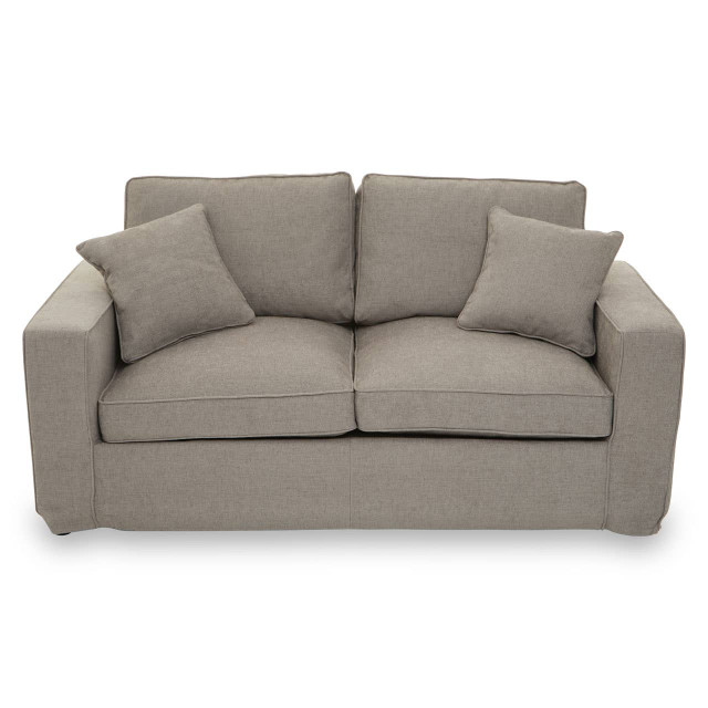Premier Housewares Valensole 2 Seat Grey Sofa