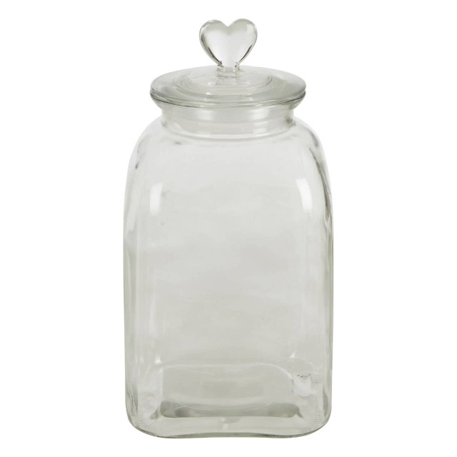 Premier Housewares Valentine Large Storage Jar