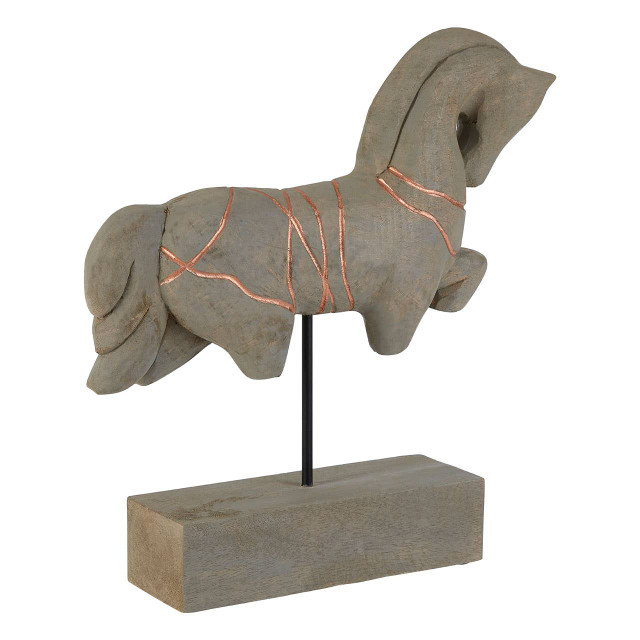 Premier Housewares Vena Horse Sculpture